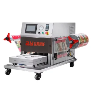 Vacuum Sealing Packing Machine for Fresh Food, Meat, Fish, and Trays
