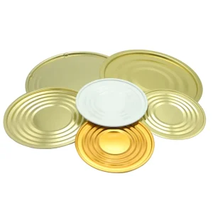 Varnished Tinplate Pail Bottom Paint Bucket Components