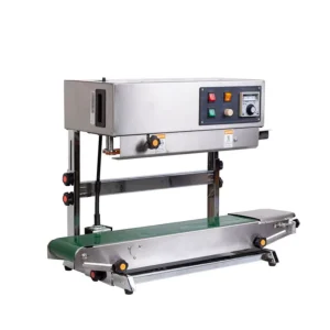 Vertical Automatic Small Horizontal Plastic Bag Sealer Food Beverage Cans Bag Mini Packaging Semi Manual Pouch Sealing Machine