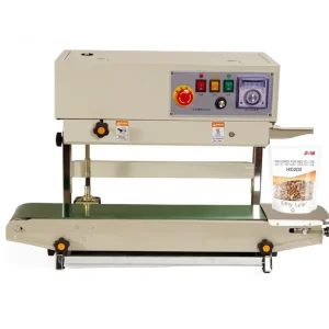 Vertical Band Sealer for Liquid Poly Bags