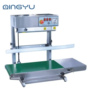 Vertical Continuous Band Sealing Machine for Bags