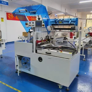 Vertical Continuous Form-Fill-Seal Plastic Heat Sealing Machine