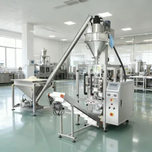 Vertical Form Fill Seal Packaging Machine with Servo and PLC
