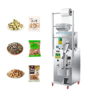 Vertical Form Fill Seal Powder Packaging Machine for Sugar Ice Candy Sticks