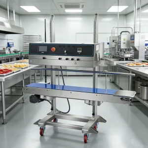Vertical Multifunctional Sealing Machine for Coffee Packaging