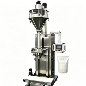 Vertical Screw Big-Bag Powder Packing Machine for Food and Feed Industry, Large-Volume Powder Filling Equipment