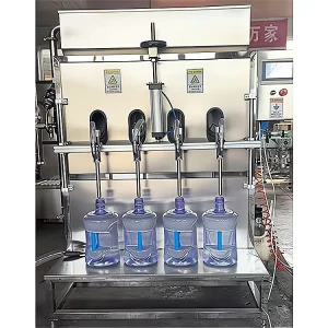 Vertical Semi-Automatic Food and Chemical Packaging Machine for Plastic Pouches