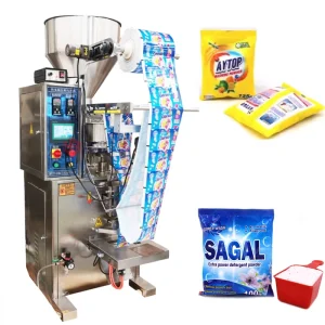 Vertical Soap and Washing Powder Filling and Sealing Machine for 30 g, 50 g and 100 g Packages