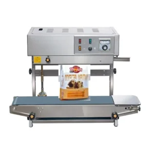 Vertical Stainless Steel Continuous Band Sealer for Beverage Cartons and Paper Packages