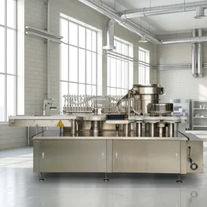 Vial High Speed Filling and Capping Machine
