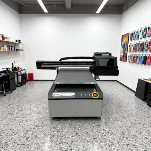 Visual Positioning A1 6090 Flex UV Flatbed Printer with DX5 DX7 and I3200 Printheads