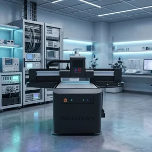 Visual Positioning UV Printer Metal UV Printer for Fridge Magnet Printing