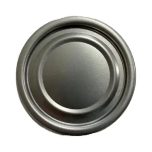 WANBEI Metal Bottom End 200D 50.05mm Diameter Tinplate Lid Cover Smooth Closure UV Printing Food Grade Food Cans 0.18 0.20mm