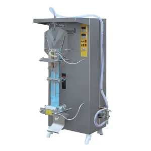 WANHE SJ 1000 Automatic Juice Milk Filling and Sealing Machines Ice Lolly Water Sachet Liquid Pouch Packing Machine