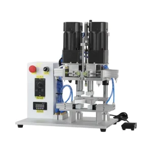 WT-90XG Semi-Automatic Electric Duckbill Capping Machine for Glass, Mineral Water, Beverage and Tinplate Bottles