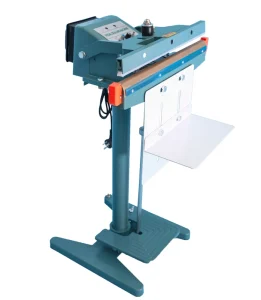 Wanhe FS 350 Electric Semi Automatic Heat Sealer Machine CE Certified 1 Year Warranty Easy Operate Stainless Steel Pouch Foil