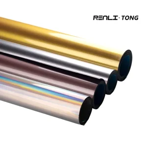 Washable 24in Soft PU Metallic Gold HTV Heat Transfer Vinyl for Clothing Printing