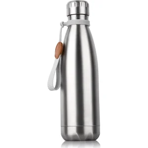 Water Bottle Stainless Steel Vacuum Insulated Water Bottle for Back to School Reusable Metal Water Bottle for Kids BPA Free