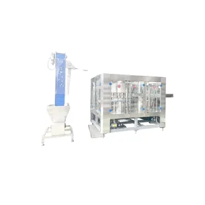 Water Filling Line 3 in 1 Automatic Bottle Washing Filling Capping Machine CE for Mineral Drinking Water Plant