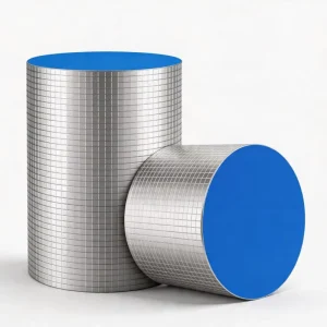 Waterproof Aluminum Foil Butyl Tape, Hot-Melt, for Pipeline Joints, Indoor and Outdoor Use