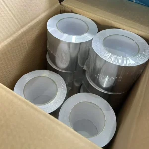 Waterproof Aluminum Foil Tape for Cold Pipes with Cutting Service