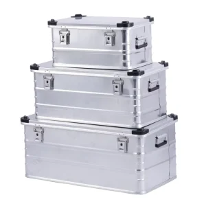 Waterproof Aluminum Storage Box