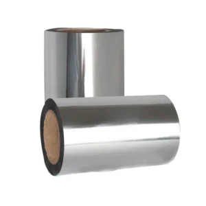 Waterproof Anti-Puncture Metallized Glossy Dustproof Composite Roll Film for Food Chemical Daily and Industrial Semi-Rigid Packaging