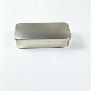 Waterproof Dustproof Sliding Food-Grade Candy and Cream Metal Packaging Box