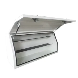 Waterproof Full Side-Opening 1.5mm Steel Diamond Plate Ute/Truck Tool Box with T-Lock