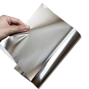 Waterproof Printable Gold Self-Adhesive Laser Roll Aluminum Foil Paper