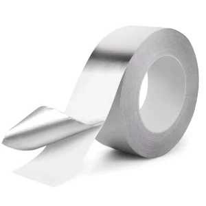 Waterproof Reinforced Heavy Duty Pressure Sensitive Single Sided Aluminium Foil Tape Bunnings