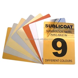 White Glossy Aluminum UV Print Sublimation Aluminum Blanks Heat Transfer Aluminum Printing HD Metal Prints