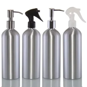 Wholesales Products Different Sizes l Aluminum Bottle With Aluminum Screw Lid or Other Lids