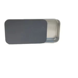 Whosale Spot Slide Lid Tin Box Lip Balm Storage Tin Container Packaging Metal Tin Box