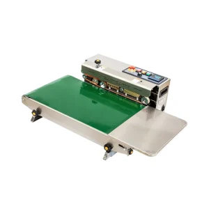 Wide Conveyor Horizontal Continuous Band Sealer for Bags