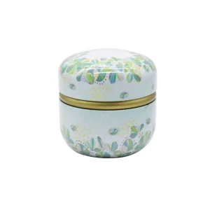 Women Tea Metal Packing Tin Can