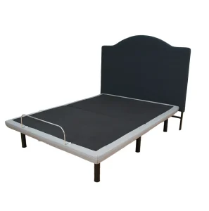 Wooden Furniture Electric Adjustable Bed With Three Okin Motors