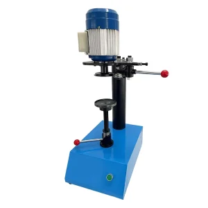 XQ-200 Small Electric Plastic Beverage Bottle and Tin Can Lid Sealing Machine for Home Use
