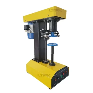 XQ LT160 Semi Automatic Electric Can Sealing Capping Machine for Beverage Bottles and Cans Multi Function Capping