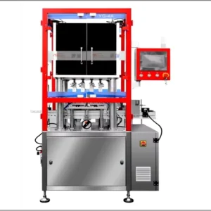 YG-4A Type Automatic Pressure Sampling Inserting Machine Monoblock Filling Capping Machine