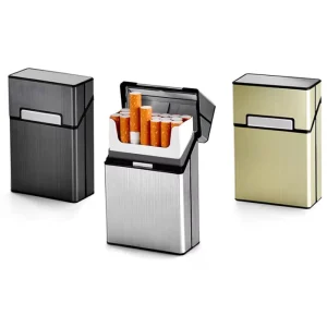 YH037 Modern Design Metal Box for 20 S Outdoor Protective and Pressure Resistant for Business Gifts
