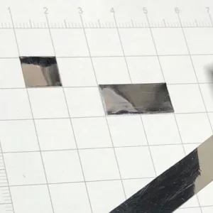Yeemeda Pt 1 10*10*0.1mm 99.99% Purity Platinum Pt Foil Sheet Plate for Laboratory Use