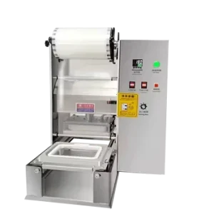 Yiteng High Quality Commercial Semi Automatic Disposable Plastic Box Tray Sealer Tray Sealing Machine with Modified