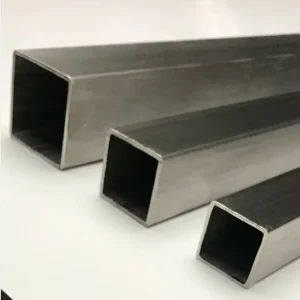 Z60 Hollow Galvanized Square Steel Pipe MS Rectangular Hollow GI Welded Steel Tube