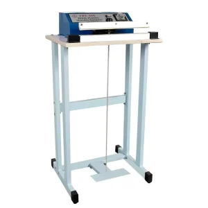 ZEQAUN Pedal Direct Heat Foot Sealer Machine Table Type Pedal Bag Sealing Machine for Family Food Store