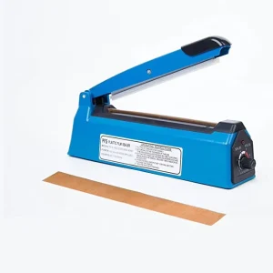 ZEQUAN Semi Automatic Impulse Bag Sealer 200mm Heat Sealing Machine for Paper Easy Operate 110V 220V CE FCC RoHS Certified