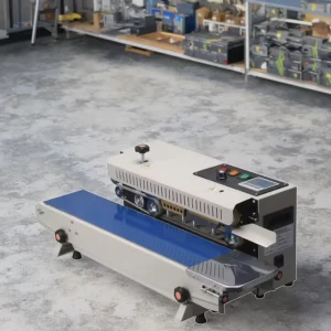 ZEQUAN Table Type Automatic Electronic Plastic Bag Heat Sealer Impulse Sealing Machine for Plastic Bag Impulse Sealer Sealing