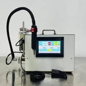 ZW 100R Digital High Precision Semi Automatic Electric 1 10ml Liquid Filling Machine Pump for Essential Oil Thick Oil Remote