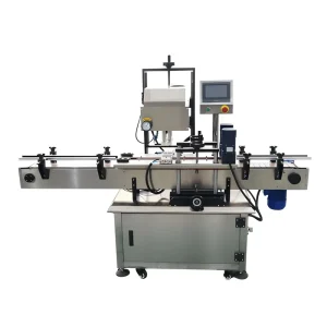 Zhongjie Fully Automatic Servo Capping Machine for Cosmetic Chemical Plastic Bottles and Soft Tubes Easy Operate