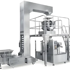 Ziplock Bag Packer Stand-Up Pouch Machine Preformed Pouch Filler Rotary Automatic Packaging Equipment for Granules